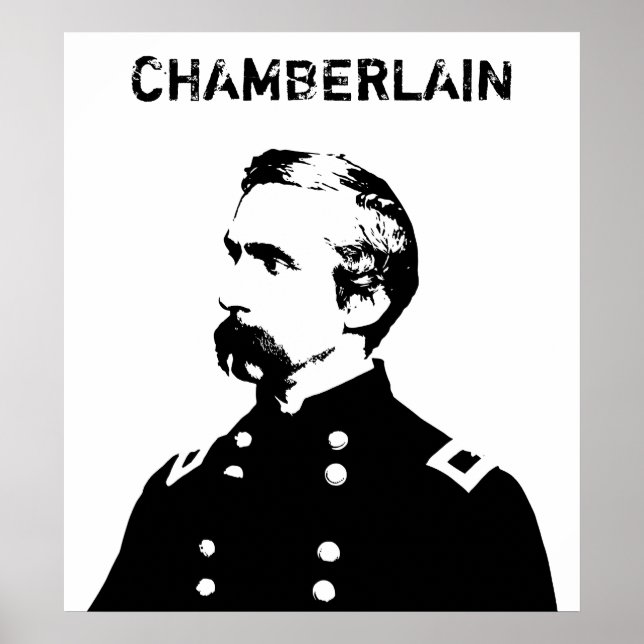 Poster Chamberlain (Devant)