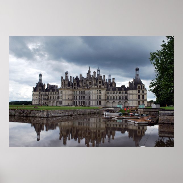 Poster Chambord (Devant)