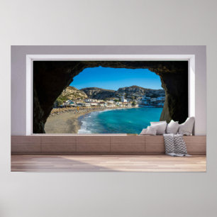 Poster Chambre avec vue.