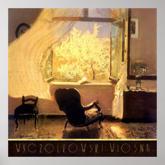 Poster Chambre Avec Vue Wyczolkowski Wiosna