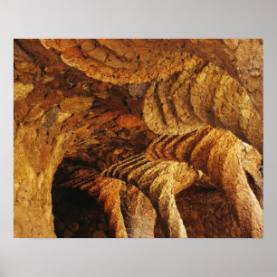 Poster Chambre basse intérieure (pierre)