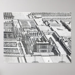 Poster Chambre de badminton sur le comté de Gloucester