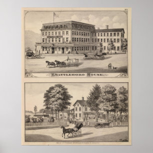 Poster Chambre de Brattleboro