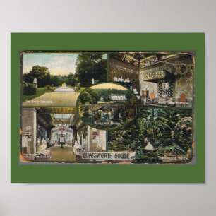 Poster Chambre de Chatsworth