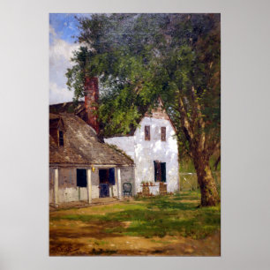 Poster Chambre de Henry Ossawa Tanner Wynkoop, vieux