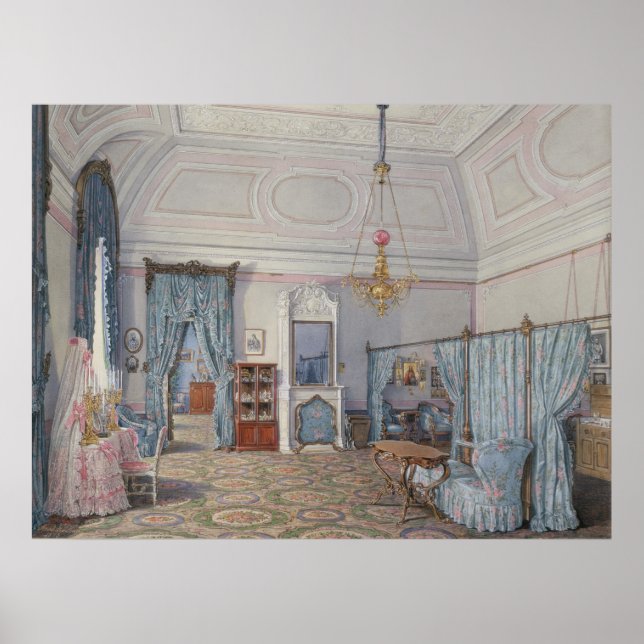 Poster Chambre de la Grande Princesse Maria Alexandrovna (Devant)