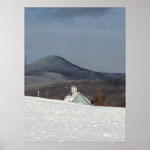 Poster Chambre de neige
