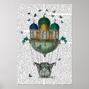 Poster Chambre de papillon