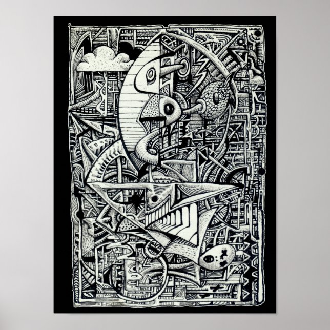 Poster Chambre de rêve (Devant)