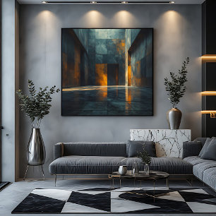 Poster Chambre de Silence Ambre