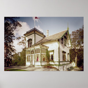 Poster Chambre d'Edvard Grieg