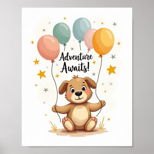 Poster Chambre d'enfants  (Devant)