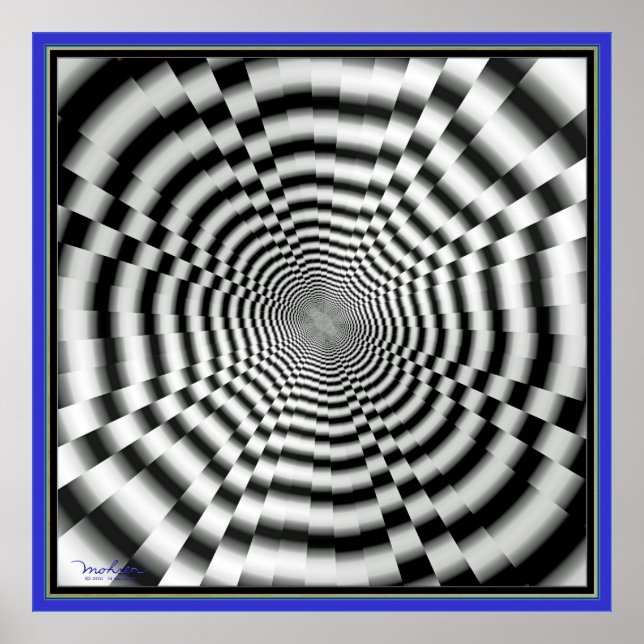 Poster Chambre d'horreur Vertigo (Devant)