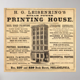 Poster Chambre d'impression de Leisenring