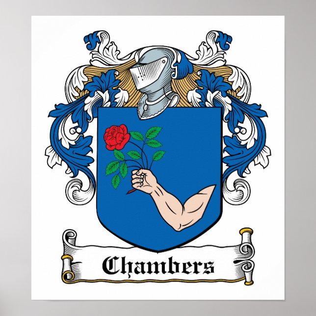 Poster Chambre Famille Crest (Devant)
