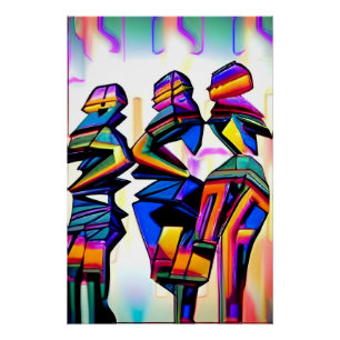 Poster Chambre haute uniquement