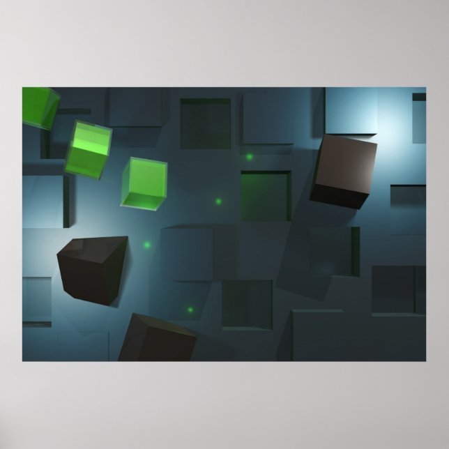 Poster chambre noire (Devant)