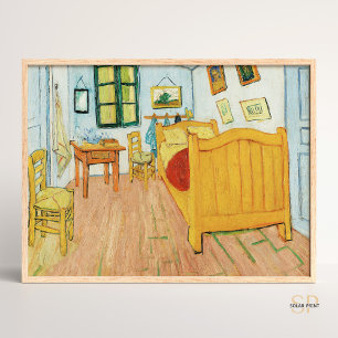 Poster Chambre Vincent van Gogh à Arles 1888 Art Imprimer