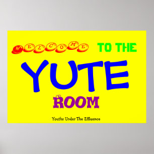 Poster Chambre Yute