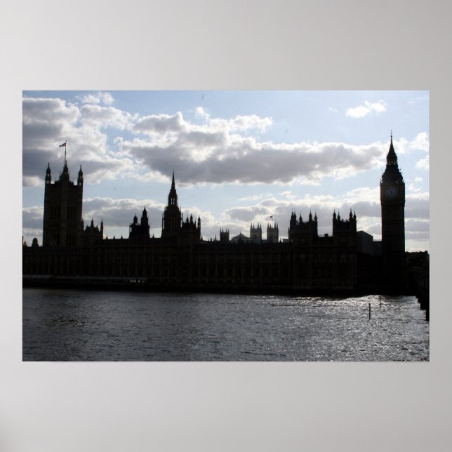 Poster chambres du parlement (Devant)