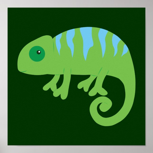 Poster Chameleon (Devant)