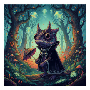 Poster Chameleon mystique