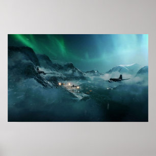 Poster Champ de bataille