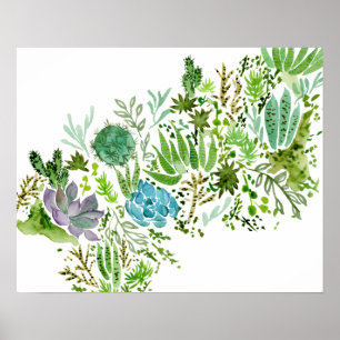 Poster Champ I Succulent