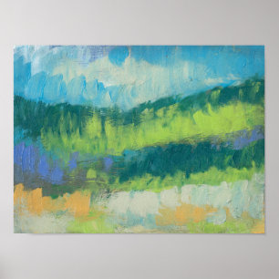 Poster Champ II d'Impasto