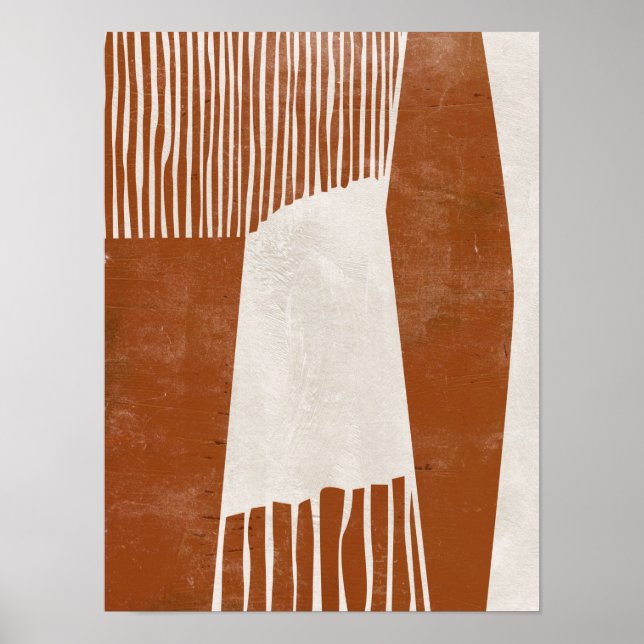 Poster Champ indien I (Devant)