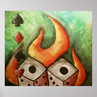 Poster Champ poker