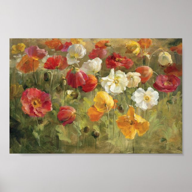 Poster Champ Poppy (Devant)