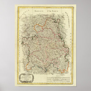 Poster Champagne, France