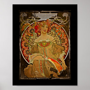 Poster Champagne GIrl c1897