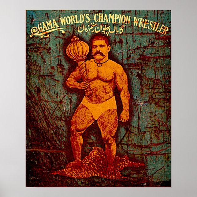 Poster Champion du monde (Devant)