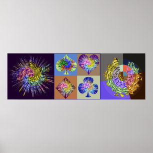 Poster Championnat de poker