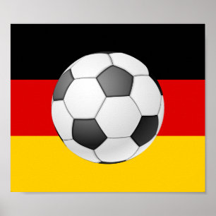 Poster Champions d'Allemagne 2014