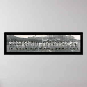 Poster Champions des Cubs de Chicago Photo 1929