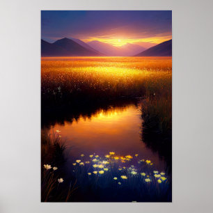 Poster Champs d'airain