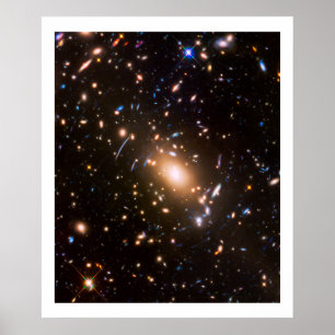 Poster Champs profonds de Hubble
