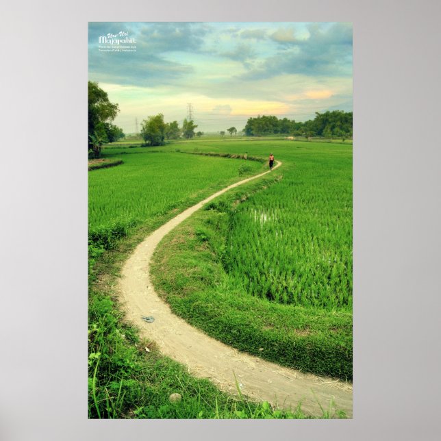 Poster Champs Trowulan (Devant)