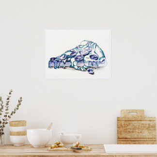 Poster Chance culinaire