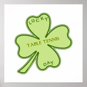 Poster Chance Jour Ping Pong