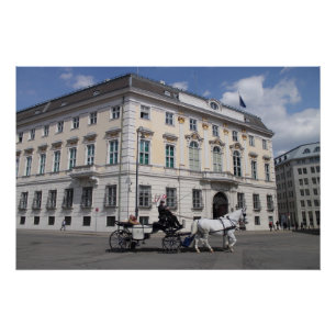 Poster Chancellerie fédérale autrichienne à Ballhausplatz