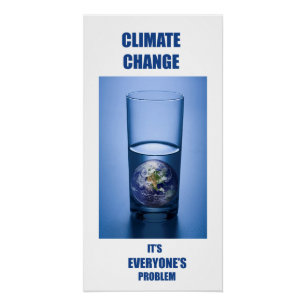Poster Changement climatique