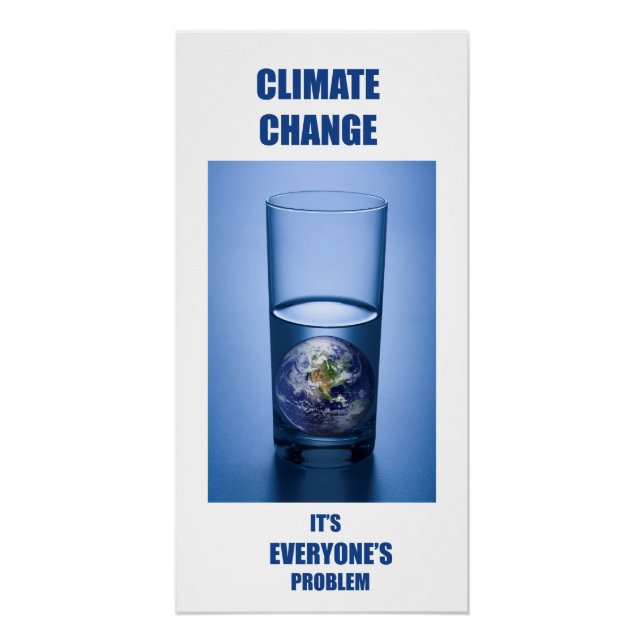 Poster Changement climatique (Devant)