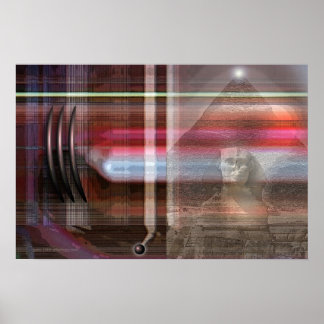 Poster Changement de temps par Gregory Gallo