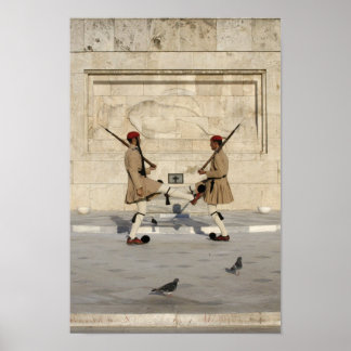 Poster Changement des gardes