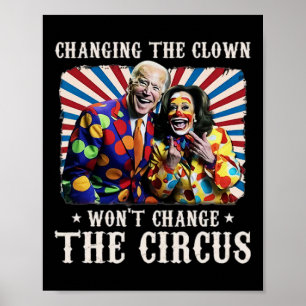 Poster Changer de clown ne changera pas le cirque Kamala