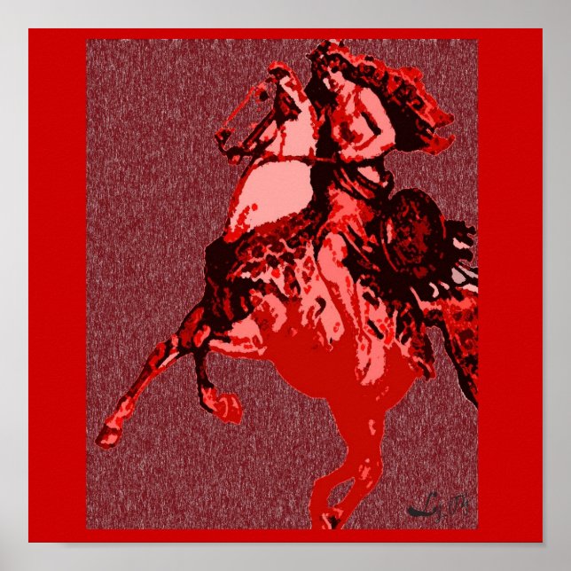 POSTER CHANGO PÈRE NOËL BARBARA (Devant)